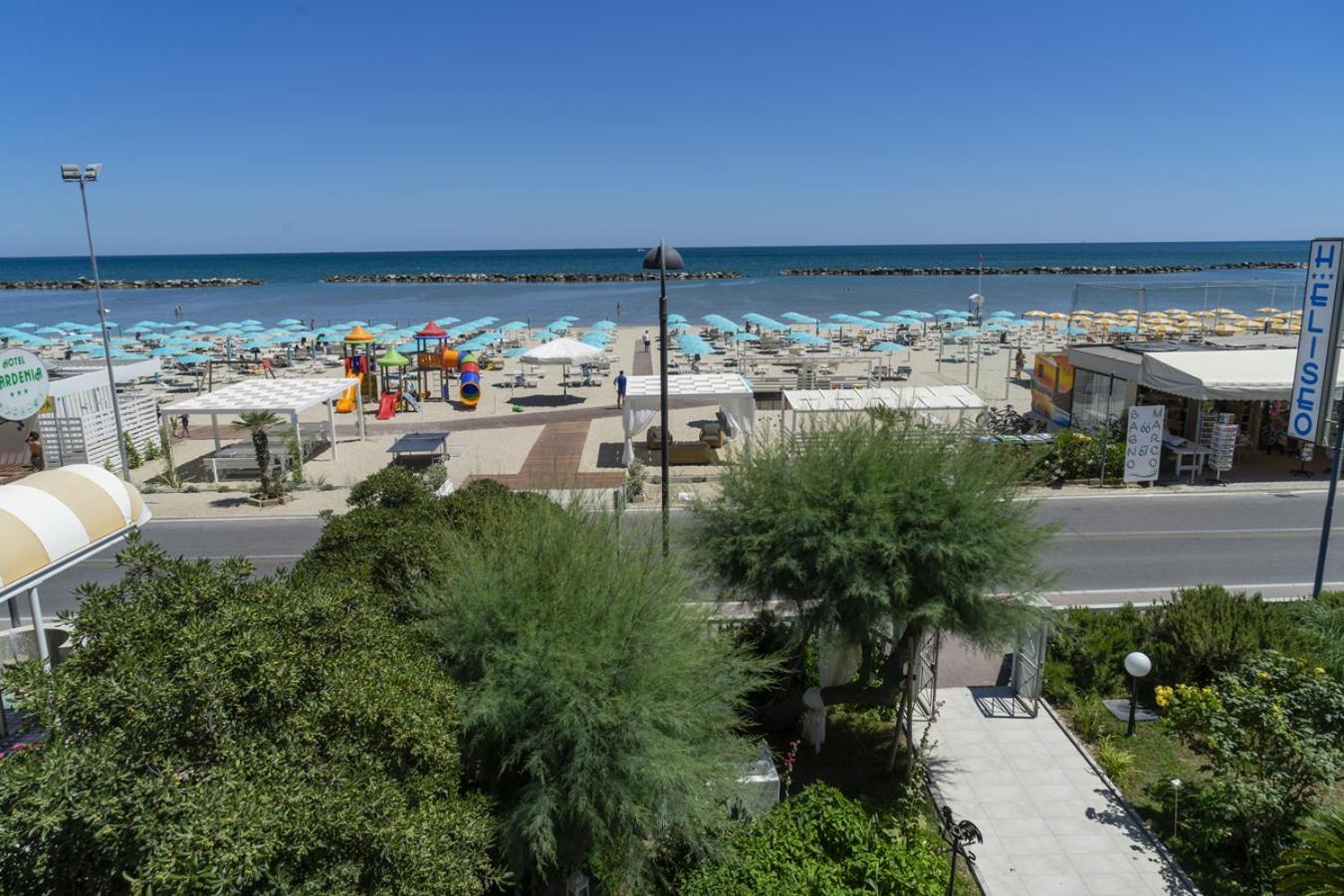 Hotel Eliseo Μπελάρια-Ιτζέα Μαρίνα Εξωτερικό φωτογραφία